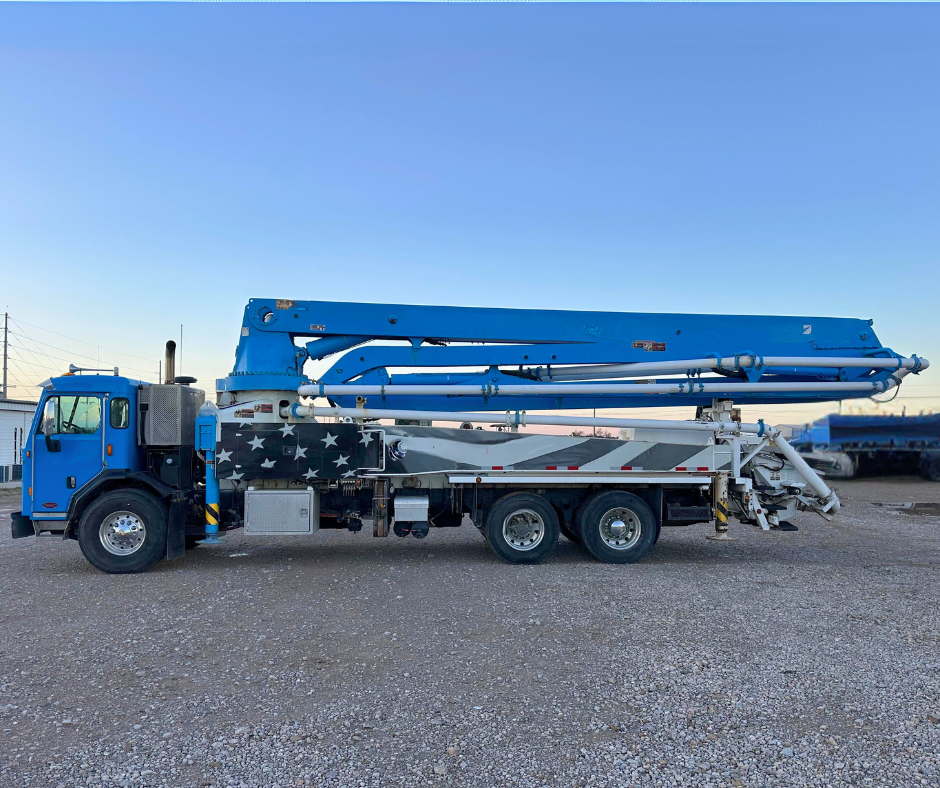 2016 Alliance 41M 5831 Concrete Pump Depot