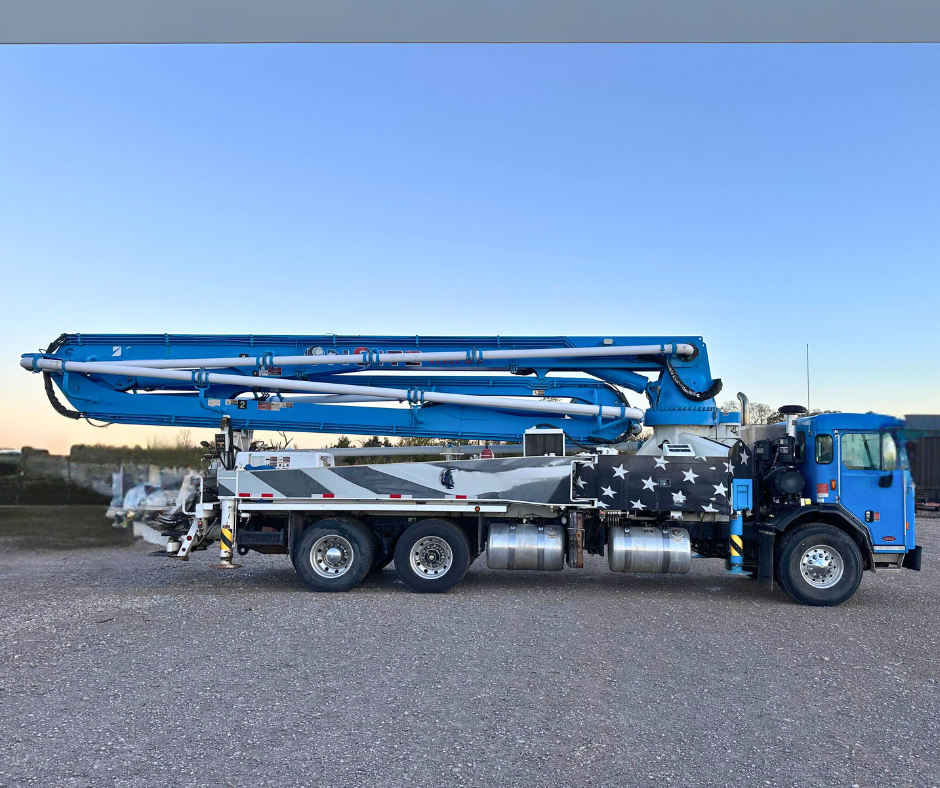 2016 Alliance 41M 5831 Concrete Pump Depot