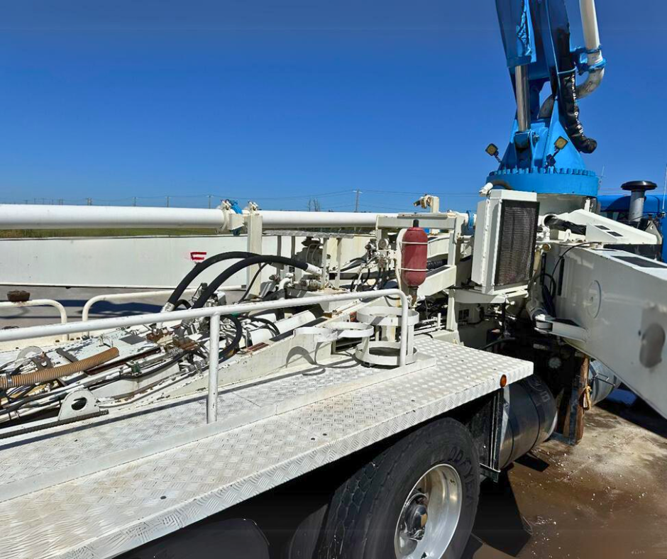 2016 Alliance 41M 5831 Concrete Pump Depot