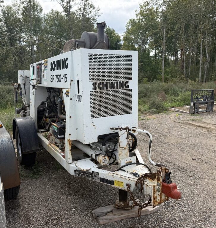 2016 Schwing | 750-15 | 6463