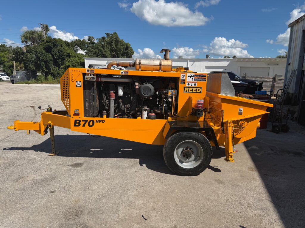 2014 Reed | B-70HPD | 6459